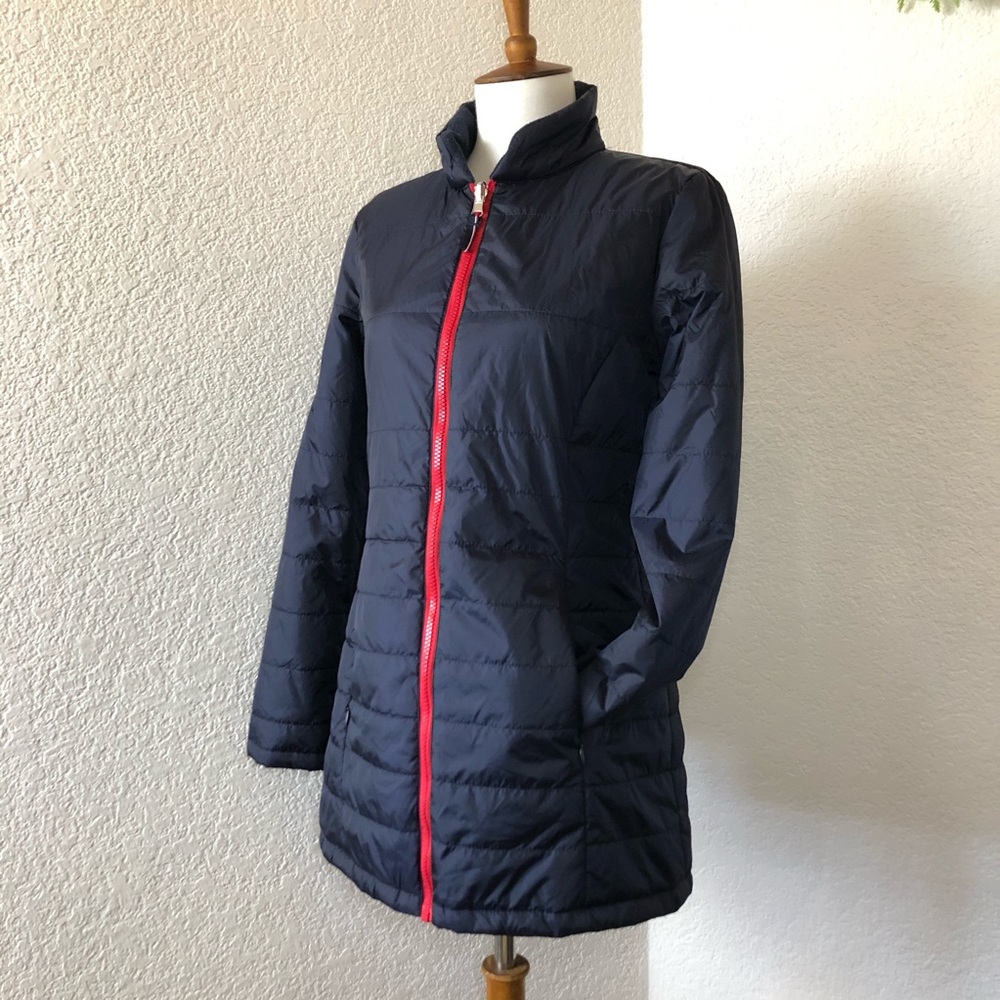 Tommy Hilfiger • Navy 3 in 1 all weather puff coat